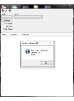 TruckCom toyota BT 2.10.3